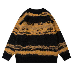 Sudaderas con Capucha para Hombre, Invierno, Estampado Digital 3D, Bordado, Cuello Redondo Informal, 100% Algodón Orgánico, Tejido de Punto, 2026 - Product Image 2