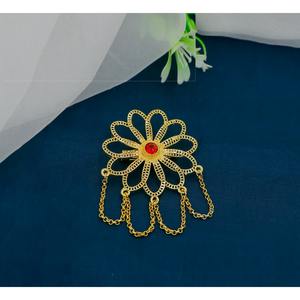 Broche en alliage pour cheveux de femme, ornée de cristaux, idéale pour les mariages, anniversaires et fiançailles – Nouveauté très prisée - Product Image 4