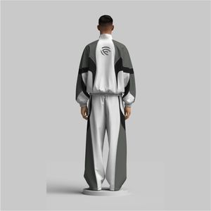 Conjunto Deportivo Urbano para Hombre con Paneles – Ropa Deportiva Casual para Correr - Product Image 6