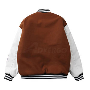 Reasonable Price Breathable Men Winter <b>Jackets</b> Premium Quality Comfortable Wholesale Men <b>Letterman</b> <b>Jacket</b> - Product Image 2