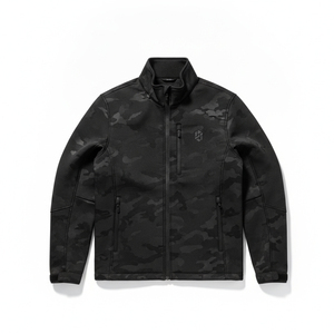 Bulk Supply Breathable Softshell Hunting <b>Jacket</b> Windproof Water Resistant Camouflage <b>Mens</b> Tactical Camping Outfits - Product Image 2