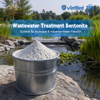 Argile Bentonite Premium : Adsorbant de Métaux Lourds, Élimination des Nutriments, Traitement des Eaux Usées, Purification en Poudre en Vrac