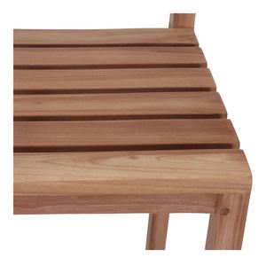 Industrial Style Teak Wood Bar Chair Counter <b>Stool</b> for Cafe Restaurant Bar Furniture Durable Solid Wood Manufacturer - Product Image 5