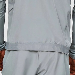 Veste coupe-vent imperméable personnalisée 2026 pour homme, vêtement d'extérieur, veste à capuche printemps, design unique, fabriquée par le fabricant - Product Image 4
