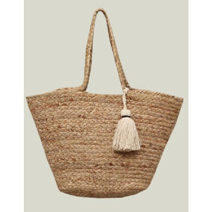 Grands paniers de rangement en coton et corde de jute, paniers pour plantes/chiens, paniers en corde tressée en coton pour enfants - Product Image 6