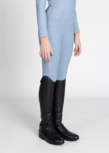 Pantalones de equitación suaves y elásticos para niños y mujeres, transpirables y cómodos, pantalones de equitación cómodos para niños. - Product Image 2