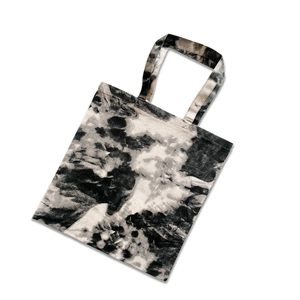 Low MOQ Organic Cotton Material Eco-Friendly Custom Logo And Size <b>Bags</b> Hot Sale Reusable Tie Dye Cotton Handle <b>Bags</b> - Product Image 3