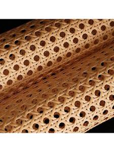 HOT SELLING Waterproof PE Rattan Mesh - Washable and Durable Synthetic Cane for Coastal and Tropical Environments - Product Image 3