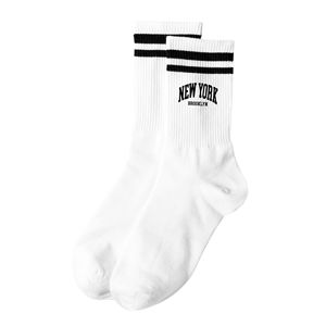 Calcetines Deportivos de Compresión con Estampado Digital Sublimado, Personalizados con Bajo MOQ para Equipos, Hombres y Mujeres, de Algodón/Spandex - Product Image 2