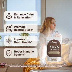 OEM/ODM Permen Kava, Suplemen Ekstrak Akar Kava dengan Absorpsi Tinggi dan 50% Kavalakton untuk Mendukung Suasana Hati, Tidur, dan Mengurangi Stres - Product Image 4