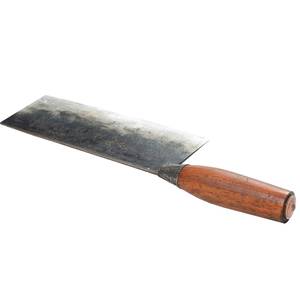 Cuchillo de Cocina Personalizable OEM, Hoja de Acero al Carbono Forjada a Mano, Mango de Madera, Ambidiestro, Apto para Lavavajillas, Estilo Industrial Moderno - Product Image 1