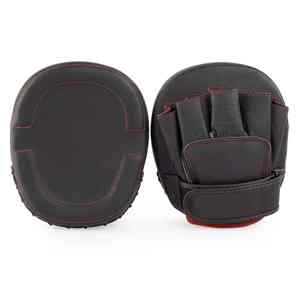 Almohadillas de Enfoque de Cuero para Boxeo y MMA, Almohadillas de Entrenamiento para Boxeo y Kick Boxing, Precio Razonable al por Mayor - Product Image 1