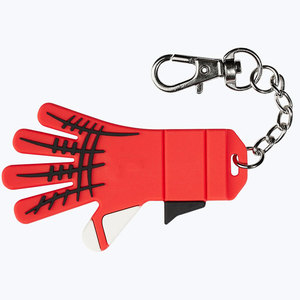 Professional Gloves <b>Custom</b> Soft Rubber/Silicone/PVC <b>Keychain</b> 2D/3D Logo Lightweight Adjustable Goalkeeper Gloves <b>Keychain</b> - Product Image 5