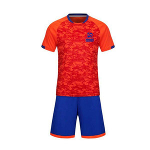 Uniforme de Fútbol de Alta Calidad, Conjunto de Camiseta y Pantalones Cortos de Secado Rápido para Entrenamiento y Partidos - Product Image 1