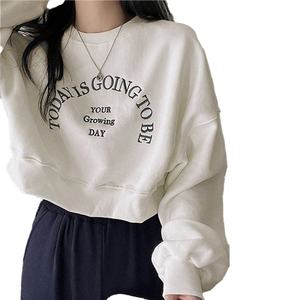 Sweat-shirts surdimensionnés en éponge française 500 g/m² pour femmes sweat-shirts personnalisés avec logo brodé unisexe avec personnalisation complète - Product Image 1