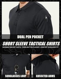 Custom Embroidered Logo Regular Fit 100% Navy Blue Stretch Cotton Pique <b>Polo</b> <b>Shirt</b> <b>with</b> Concealed Button Placket and Rib - Product Image 2