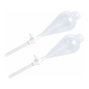 Entonnoir de séparation PFA/FEP Squibb 100 & 500 ml, autoclavable, pour laboratoire - Product Image 1