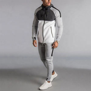 Survêtement de sport d'hiver pour hommes, style vintage, respirant, séchage rapide, en tissu 100 % coton personnalisé, idéal pour la gym - Vente en gros - Product Image 5