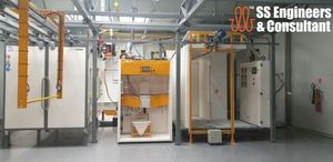 Horno de Curado para Recubrimiento en Polvo Industrial |   Sistema Completo para Acero y Electrónica con Capacidad de 300kw 3000L/h - Product Image 3