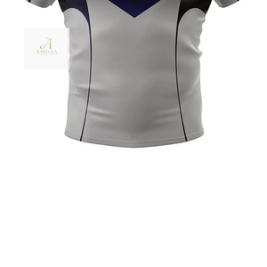 Jersey de Rugby Unisex de Moda 2025, Material de Poliéster, Disponible en Todas las Tallas, Servicio OEM - Product Image 5