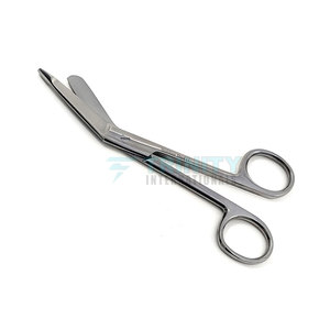 Ciseaux à pansements Smart Choice, prise en main confortable, ciseaux à pansements médicaux pour les tâches quotidiennes - Product Image 4