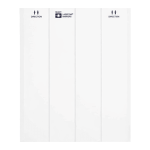 Étiquettes en polyester auto-laminantes Brady LaserTab pour l'identification des câbles et des équipements, finition mate - Product Image 2