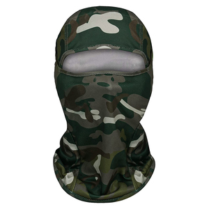 Thermal Fleece Warm Balaclava Hood Style Winter Hat Fleece <b>Neck</b> Gaiter <b>Warmer</b> Outdoor Sports Ski Balaclavas - Product Image 1