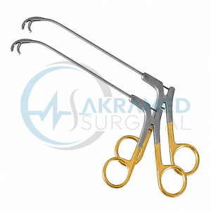 Pinzas de agarre Heuwieser Antrum de alta calidad, 2 mm, instrumento de cirugía sinusal ORL, manual TC, acero inoxidable con certificación CE - Product Image 1