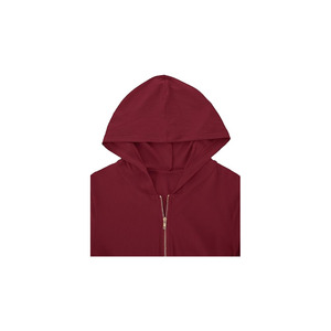 Women’s Sexy <b>Crop</b> Hoodie Jacket Ribbed <b>Zip</b>-<b>Up</b> Slim Fit Long Sleeve Clubwear Top for women - Product Image 4