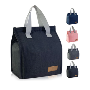 Bolsa Térmica de Poliéster Económica para Entrega de Bebidas, Logotipo Personalizado, Bolsas Pequeñas de Aluminio para Llevar Comida, Venta al Por Mayor - Product Image 2