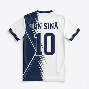 Maillot de football d'hiver personnalisé OEM, unisexe, col en V, noir menthe, imprimé par sublimation, anti-humidité, 100 % polyester, athlétique - Product Image 2