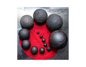 <b>Cast</b> Steel Grinding Media Ball Size 80 MM for Mining Plant - Product Image 6