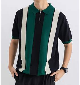 Camisa Oversize para Hombre al por Mayor, 100% Algodón Jersey, Color Sólido, Transpirable, Cuello Casual de Negocios - Product Image 1