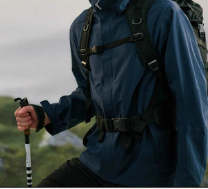 Veste de randonnée imperméable unisexe coupe-vent Softshell, veste de sport d'extérieur OEM - Product Image 3