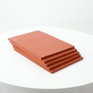 Plaque <span class=keywords><strong>de</strong></span> gaufrage à chaud personnalisée en néoprène silicone rouge, design plaqué aluminium, feuille <span class=keywords><strong>de</strong></span> caoutchouc résistante aux hautes/basses températures - Product Image 5