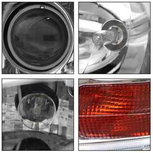 Gruppo Fari Anteriori Alogeni e Xenon Lato Destro/Passeggero per Peterbilt 579 2013-2020 e 587 2011-2018, Include Alogeni e Xenon - Product Image 3