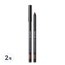 Tony Moly Superproof Pencil Liner 0.5g 01 True Black 2pz Back Gel Miracle Fit per Trucco Occhi Senza Ingredienti Chimici - Product Image 1