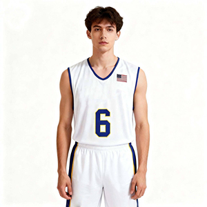 Custom Sublimated Lacrosse Uniform Set Breathable Mesh Team Jersey and <b>Shorts</b> Quick Dry Green White Lacrosse Sports Wear - Product Image 4