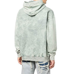 Sudaderas con Capucha para Hombre, Lavado Ácido, Color Sólido, Alta Calidad, Ecológicas, con Bolsillo, 100% Poliéster, para Invierno - Product Image 2