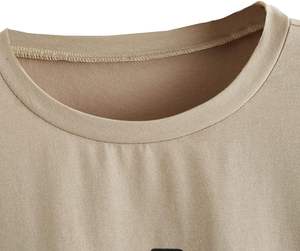 Camiseta oversize para mujer, estilo acid wash, de algodón, holgada, estilo boyfriend, vintage, streetwear. - Product Image 4