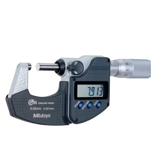 Micrómetro Tubular Digital Japonés de Alta Precisión Mitutoyo Modelo 125-106-101 para Roscas, Amplio Rango de Medición, Fácil de Operar - Product Image 5