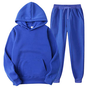 Conjunto Deportivo Informal Unisex para Niños, Sudadera con Capucha Negra y Pantalones Deportivos, Manga Larga, Color Sólido, con Cierre de Cordón y Bolsillos Laterales - Product Image 6