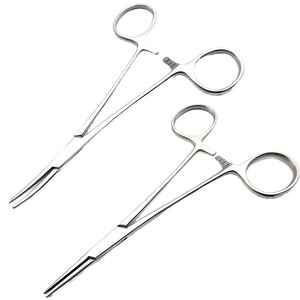 Pinzas Quirúrgicas 2026 de Alta Calidad, Metálicas, Rectas, de 12.5cm, Tipo Mosquito, Calidad de Exportación - Product Image 2
