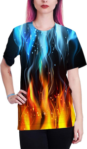 Custom Design Custom <b>Tee</b> Shirts Printing Sublimation Unisex <b>White</b> Polyester Oversize Blank Cheap Price T-Shirts - Product Image 3
