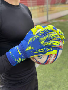 Guantes de Portero de Fútbol Transpirables y Ajustables de Alta Calidad, Protección para los Dedos, Equipo Deportivo Profesional, OEM Personalizado - Product Image 5