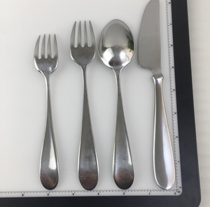 Wholesale <b>Flatware</b> <b>Sets</b> Stainless Steel Brass Cutlery <b>Set</b> For Restaurants Handmade Silverware <b>Sets</b> Customizable Designs - Product Image 3