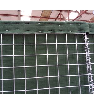 도매 하이 퀄리티 홍수 방어 요새 장벽 보안 벽 모래 가방 요새 장벽 - Product Image 5