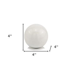 Minimalist Round Sculpture Artistic Tabletop <b>Decor</b> for Living Room Display - Product Image 4