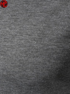 Chemise décontractée à manches courtes pour homme Hexaplus Industries, en coton 100 % anti-plis, avec blocs de couleur, tricotée, design uni, noir et gris - Product Image 4