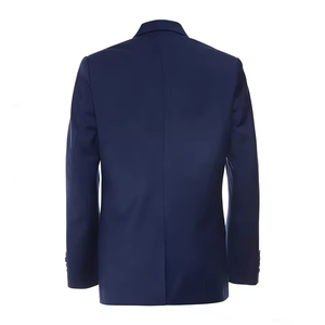 Personalización de Telas, Tallas Personalizadas, Venta Caliente, Blazer Casual de Negocios para Hombre de Alta Calidad, Chaqueta de Traje Ajustada de Un Solo Pecho, de Lana Peinada - Product Image 2